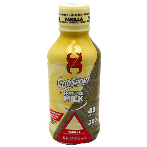 Cytosport Monster Milk RTD - Vanilla - 12 ea - 876063007108