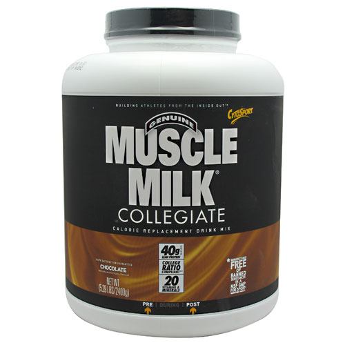 Cytosport Collegiate Muscle Milk - Chocolate - 5.29 lb - 660726563267