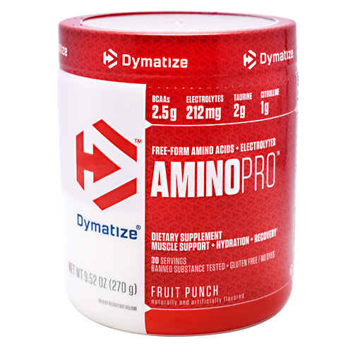 Dymatize AminoPro - Fruit Punch - 30 Servings - 705016180028