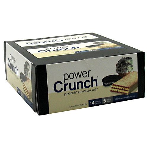 Power Crunch Power Crunch - Cookies and Creme - 12 ea - 644225722226