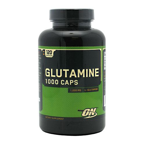 Optimum Nutrition Glutamine 1000 Caps - 120 Capsules - 748927022834