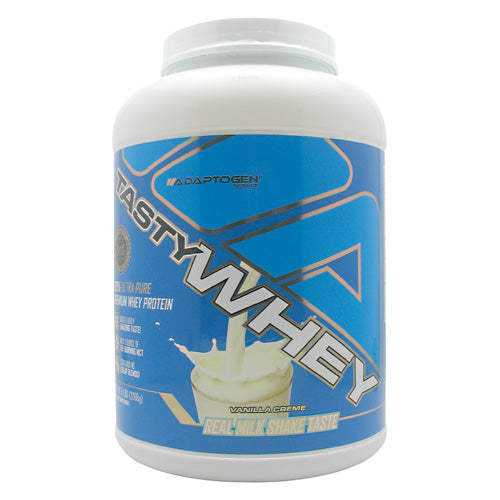 Adaptogen Science Tasty Whey - Vanilla Creme - 5 lb - 612524152174