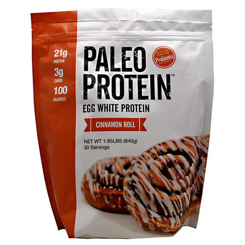 Julian Bakery Paleo Protein - Cinnamon Roll - 30 Servings - 813926004188