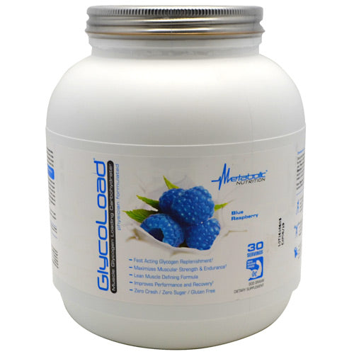 Metabolic Nutrition GlycoLoad - Blue Raspberry - 600 g - 764779600129