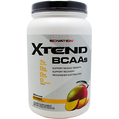 Scivation Xtend - Mango Nectar - 90 Servings - 181030000298