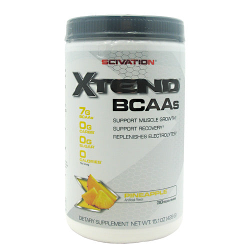 Scivation Xtend - Pineapple - 30 Servings - 812135020675