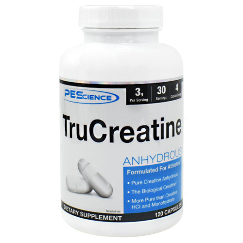 PEScience TruCreatine - 120 Capsules - 040232661082