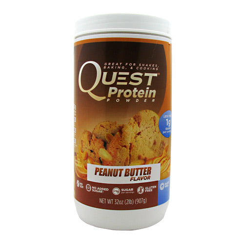 Quest Nutrition Quest Protein Powder - Peanut Butter - 2 lb - 888849000548