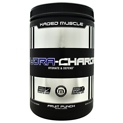 Kaged Muscle Hydra-Charge - Fruit Punch - 60 Servings - 094393450603