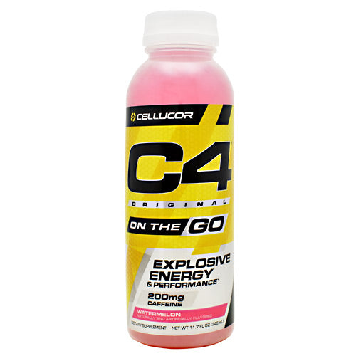 Cellucor Original C4 On the Go - Watermelon - 12 Bottles - 842595107227