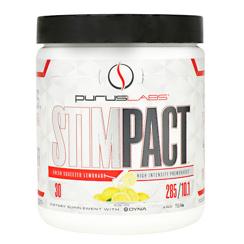 Purus Labs Stimpact - Fresh Squeezed Lemonade - 30 Servings - 855734002901