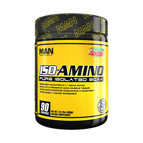 MAN Sports Iso-Amino - Fruit Smash - 90 Servings - 853360006140