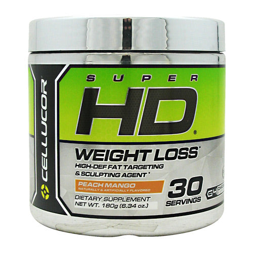 Cellucor Super HD Powder - Peach Mango - 30 Servings - 810390024872