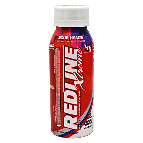 VPX Redline Xtreme RTD - Sour Heads - 24 Bottles - 610764120427