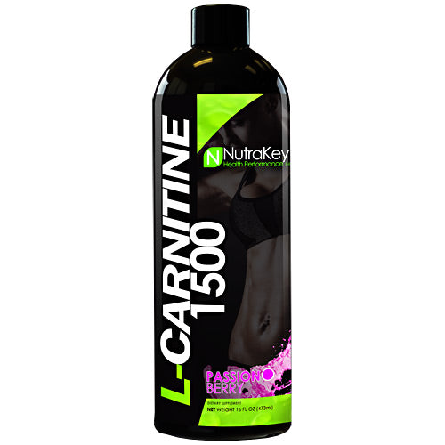 Nutrakey L-Carnitine 1500 - Passion Berry - 31 Servings - 820103980050