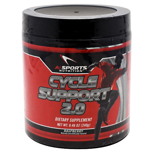 AI Sports Nutrition Cycle Support 2.0 - Raspberry - 60 Servings - 804879579441