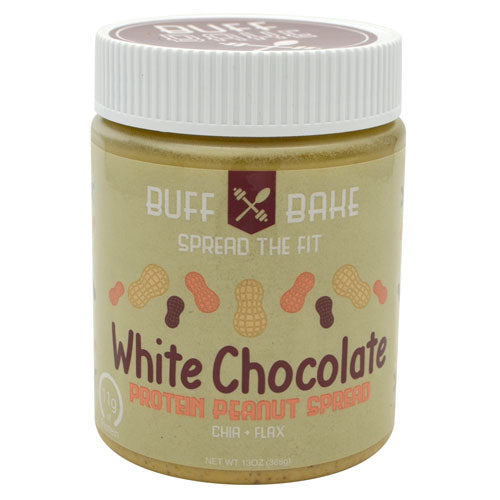 Buff Bake Protein Peanut Butter Spread - White Chocolate - 13 oz - 857697005357