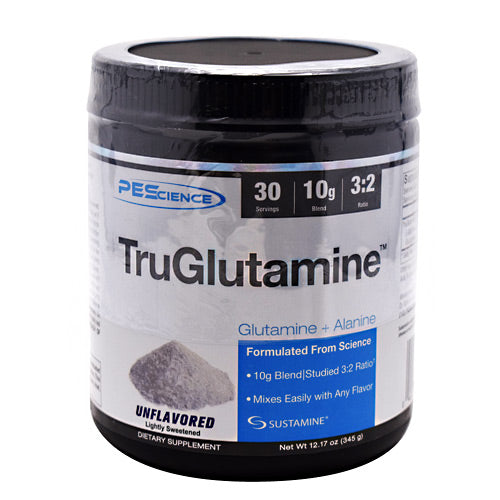 PEScience TruGlutamine - Unflavored - 30 Servings - 040232543302