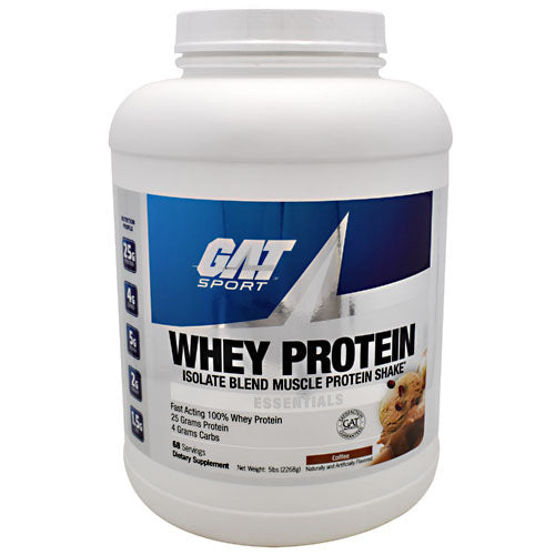 GAT Whey Protein - Coffee - 68 Servings - 816170020904