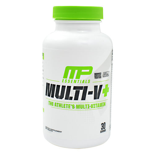 MusclePharm Essentials Multi-V+ - 60 Tablets - 851387008062